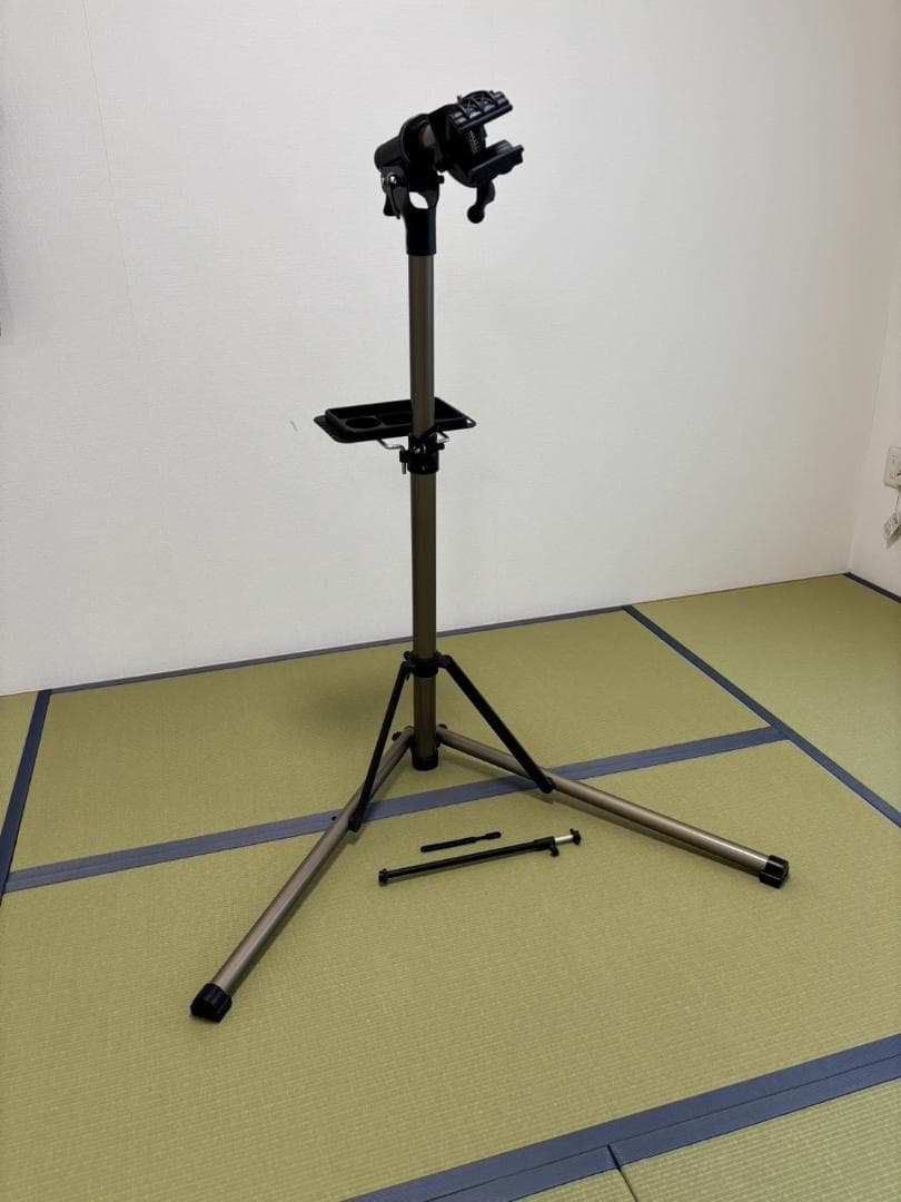 メンテナンススタンド 高さ調整機能付き