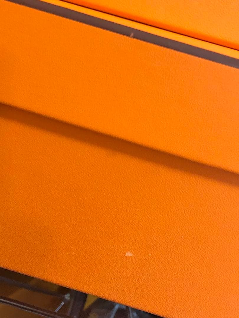 エルメス　ボリード27空箱　オレンジボックス3箱