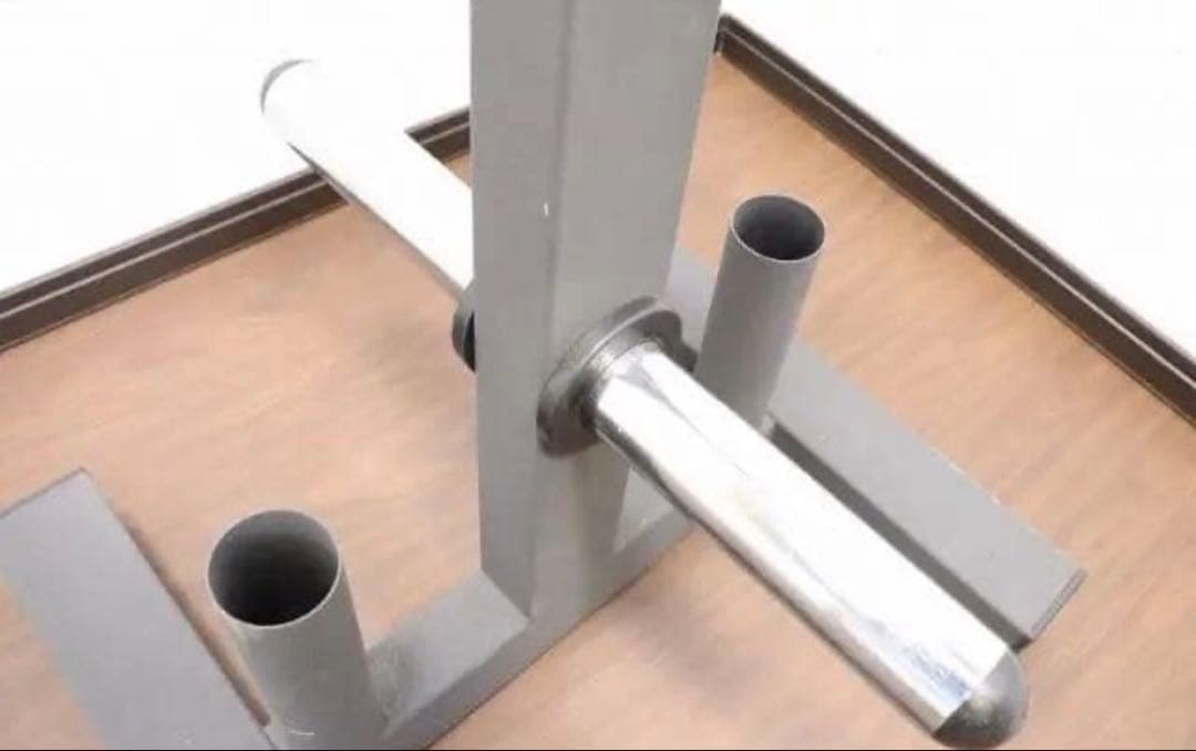 iROTEC オリンピック　プレート、シャフト、バーベルラック　早期終了