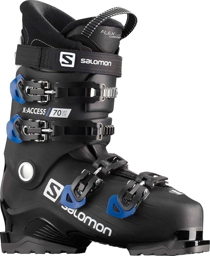 幅広salomonサロモンXACCESS70WIDE 26.0-26.5cm初級