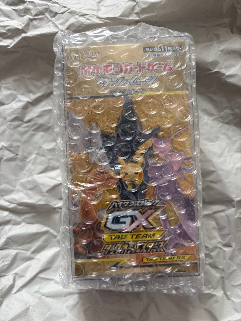 タッグオールスターズ新品未開封BOX