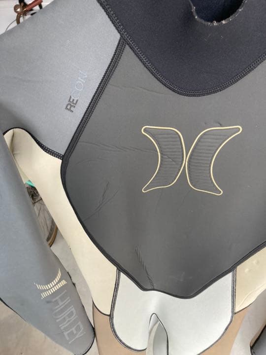 サーフィンボート リーシュコード ウェットスーツ　サーフィンセット