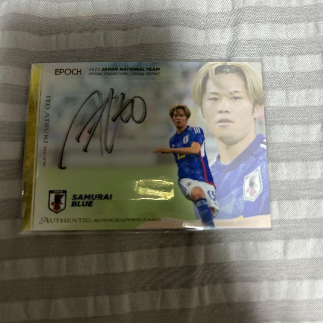 EPOCH 日本代表　special edition 伊藤敦樹　選手　サイン
