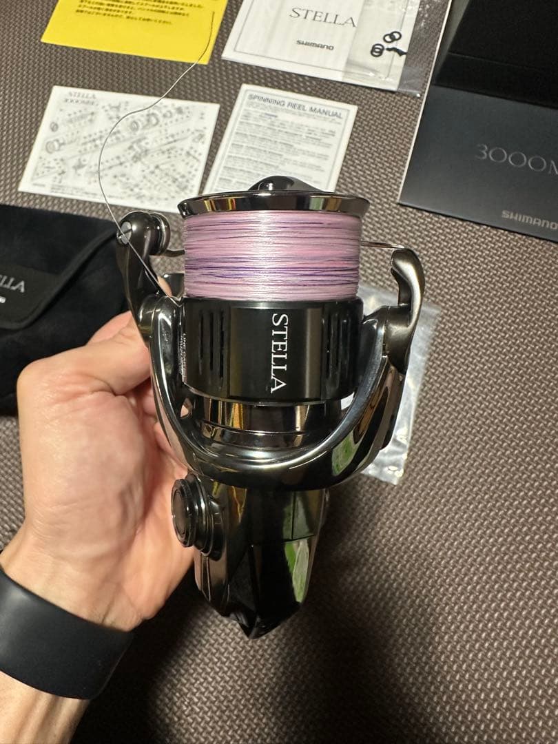 ⭐️しゅんすけ⭐️ シマノ　22ステラ3000MHG