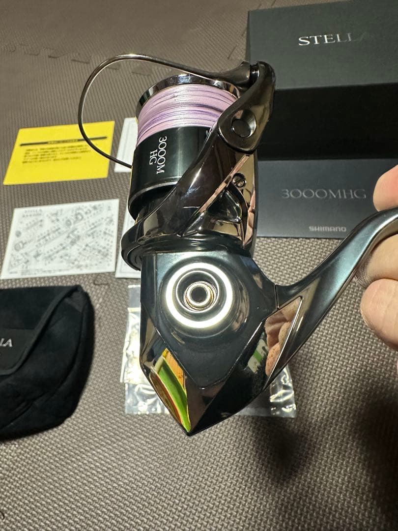 ⭐️しゅんすけ⭐️ シマノ　22ステラ3000MHG