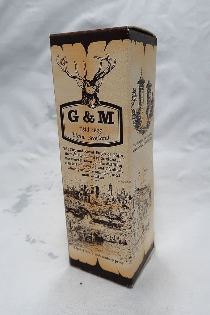 ストラスアイラ１９７２ゴードン＆マクファイル社カスクストレングスミニチュアボトル