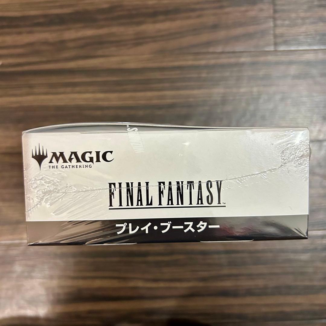 【新品未開封】プレイブースター BOX 日本語版 mtg ff シュリンク付