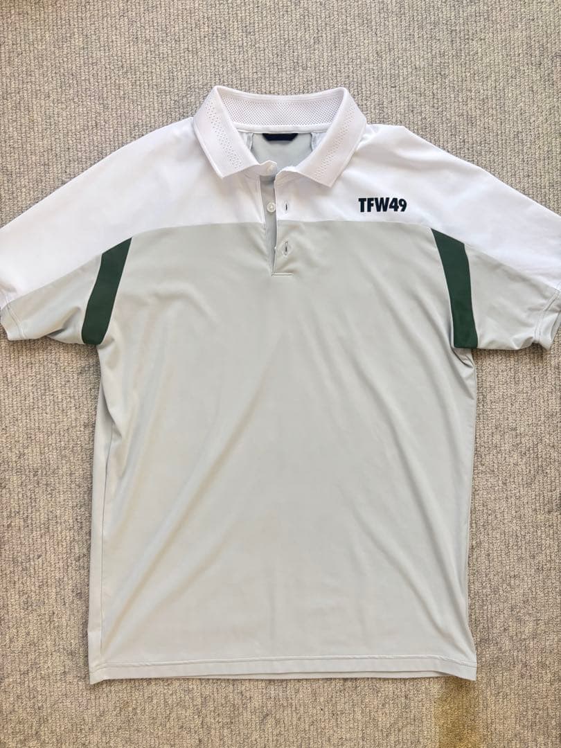 【完売品】TFW49 サイドメッシュポロシャツ