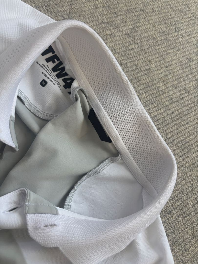 【完売品】TFW49 サイドメッシュポロシャツ