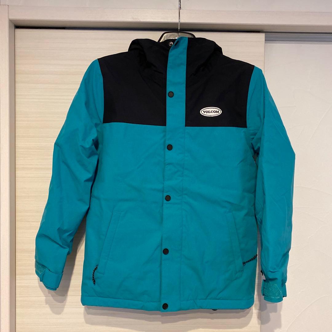 VOLCOM ウェア スノーボードウェア 緑/黒