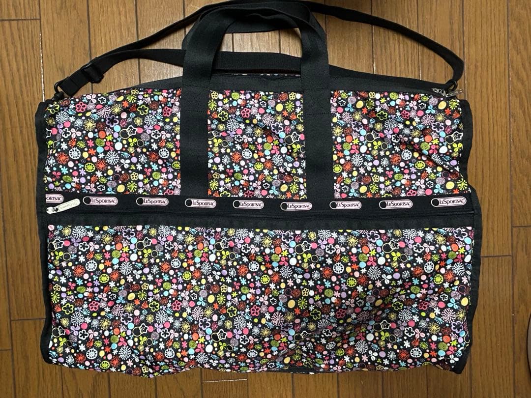 レスポートサック デラックスウィークエンダー ボストンバッグ ショルダーバッグ