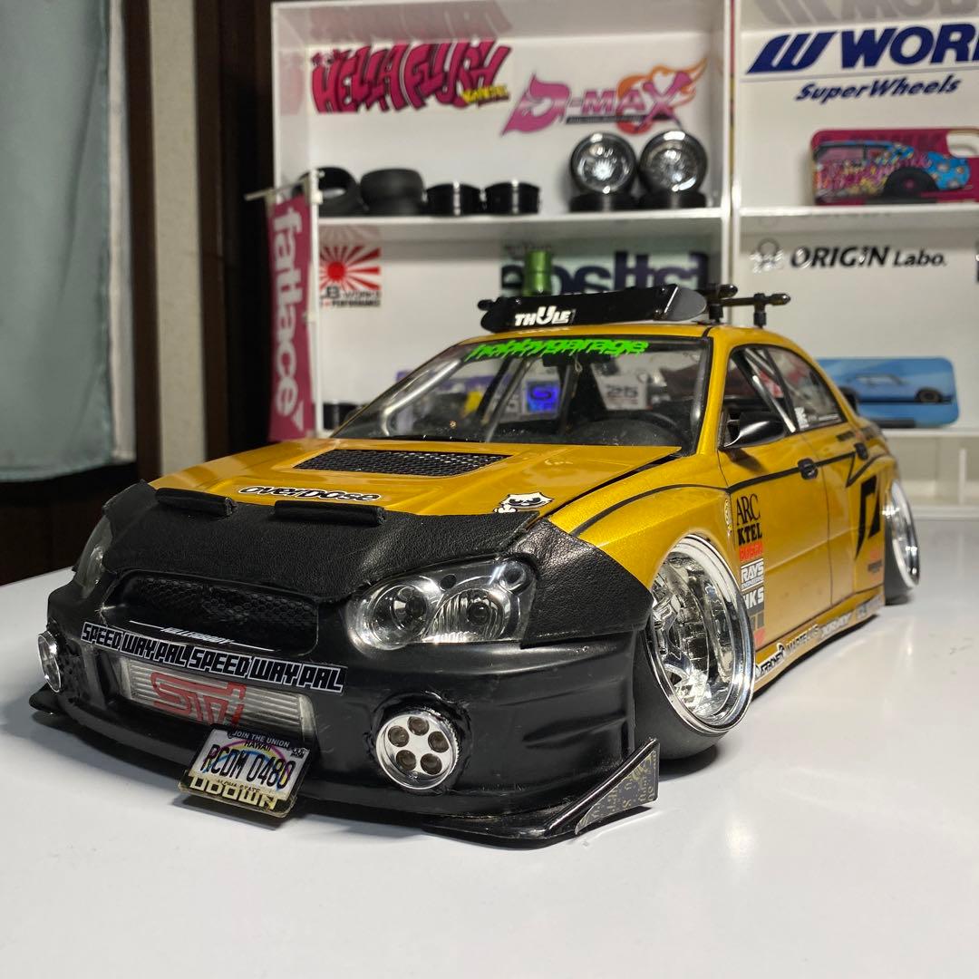 ドリラジボディ　インプレッサv8