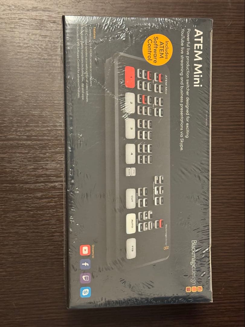 Atem mini 新品未開封