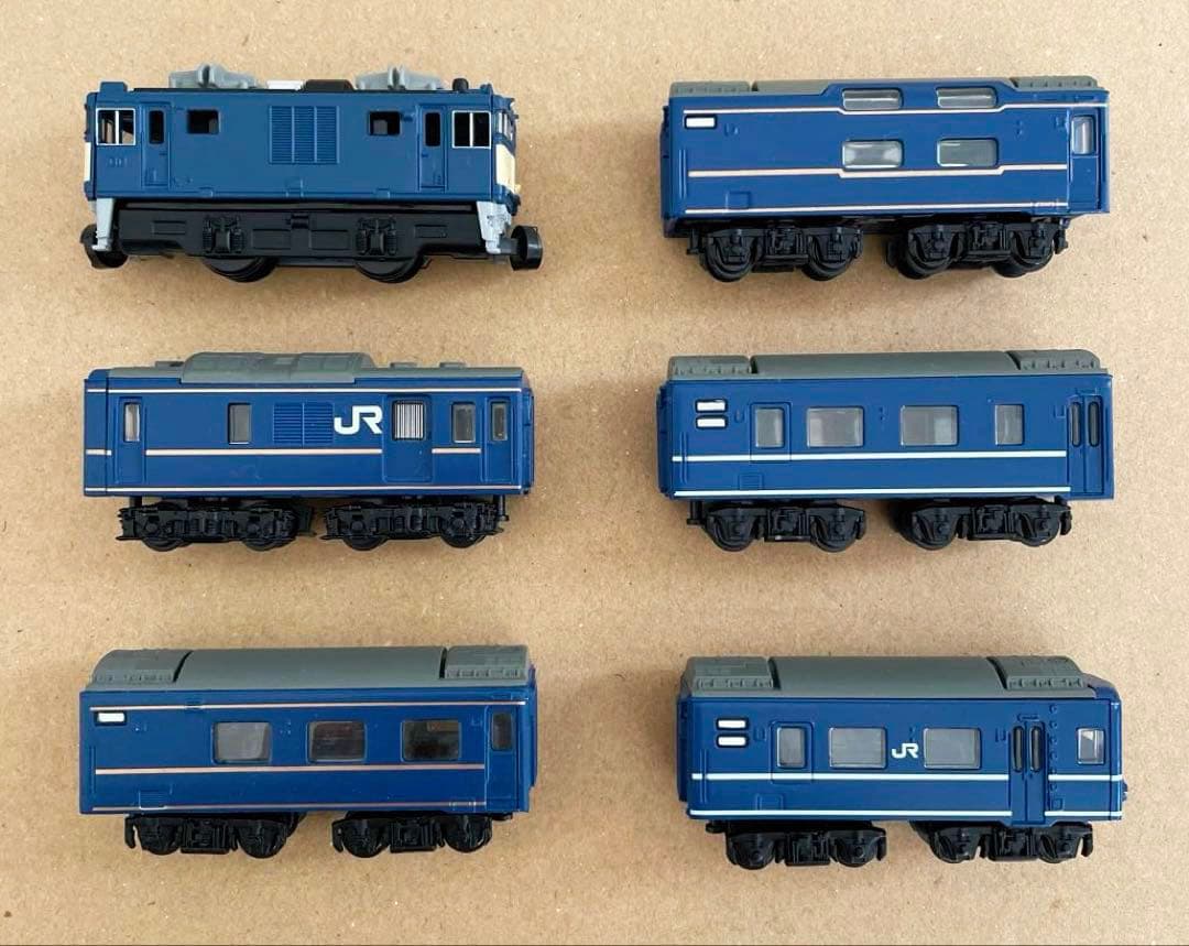 【Bトレインショーティー】寝台特急あけぼの EF64 ・24系