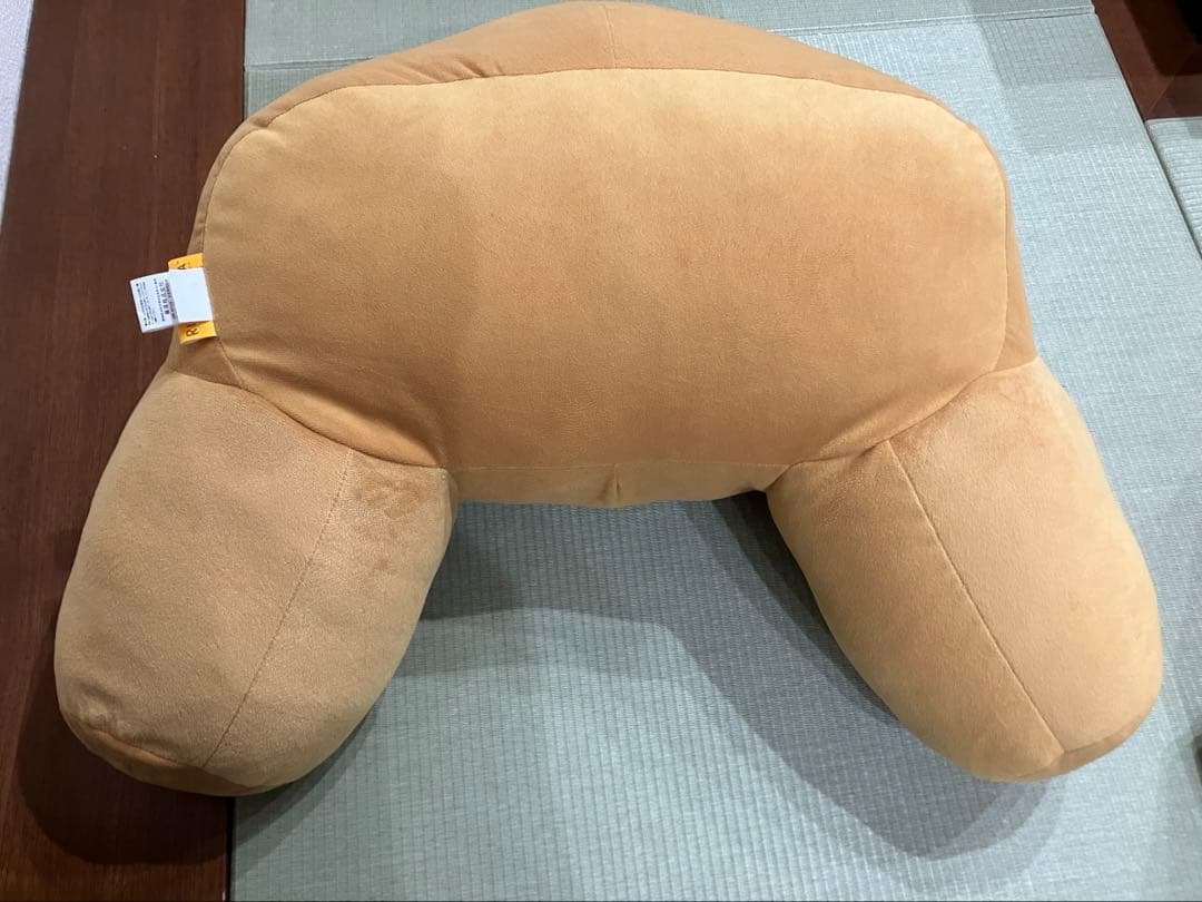 リラックマ 背もたれクッション2種