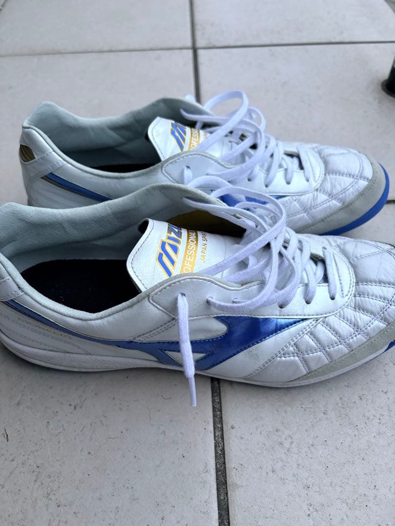 モレリア サラ JAPAN TF 27cm スーパーホワイトパールレーザーブルー