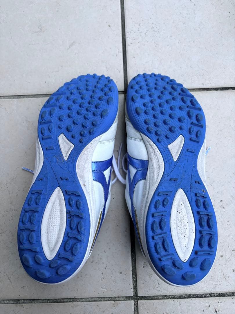 モレリア サラ JAPAN TF 27cm スーパーホワイトパールレーザーブルー