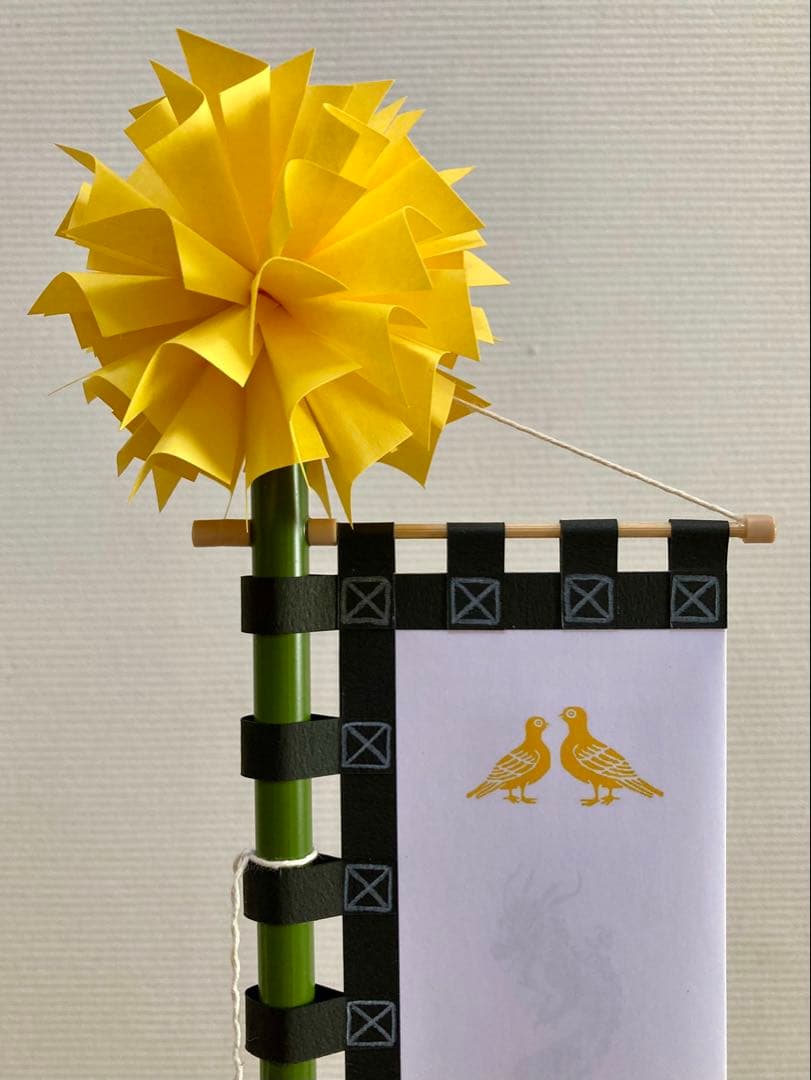 しんちゃん様オーダー品　のぼり+ミニシデ2セット　播州秋祭り