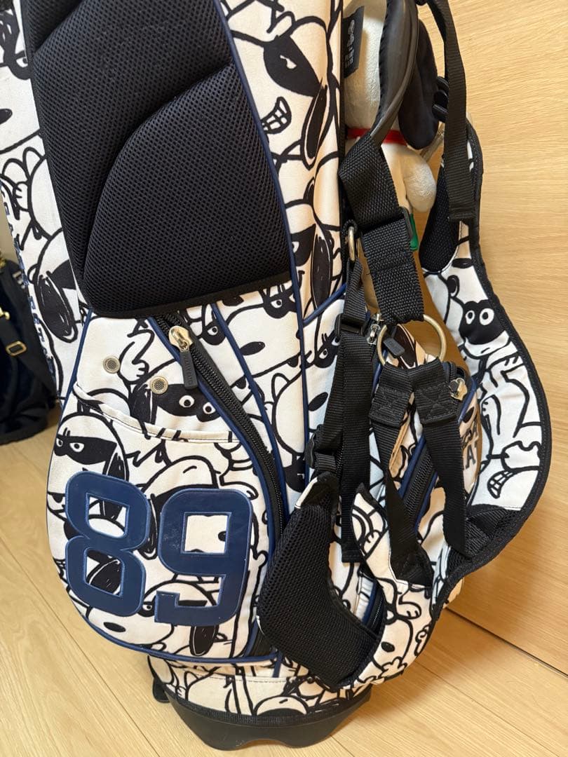 スヌーピー ゴルフバッグ・キャディバッグ