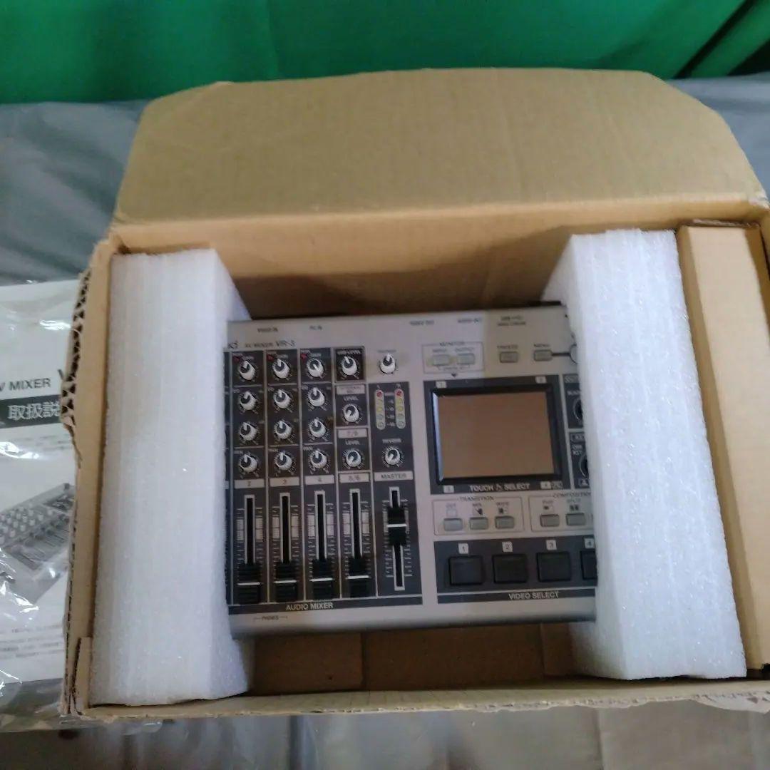 Roland ローランド AVミキサー VR-3 ライブ配信 動画配信用