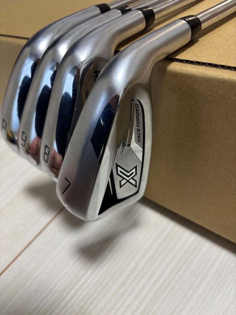 ゼクシオX アイアン　2024 6-P