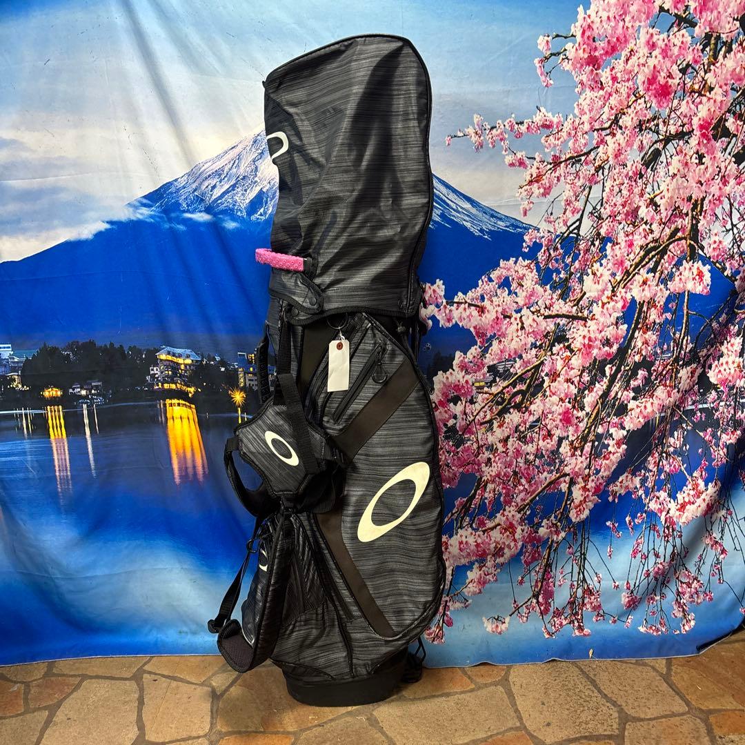 寶BU-1079 OAKLEY キャディバック 内径23㎝ 重量2.6kg