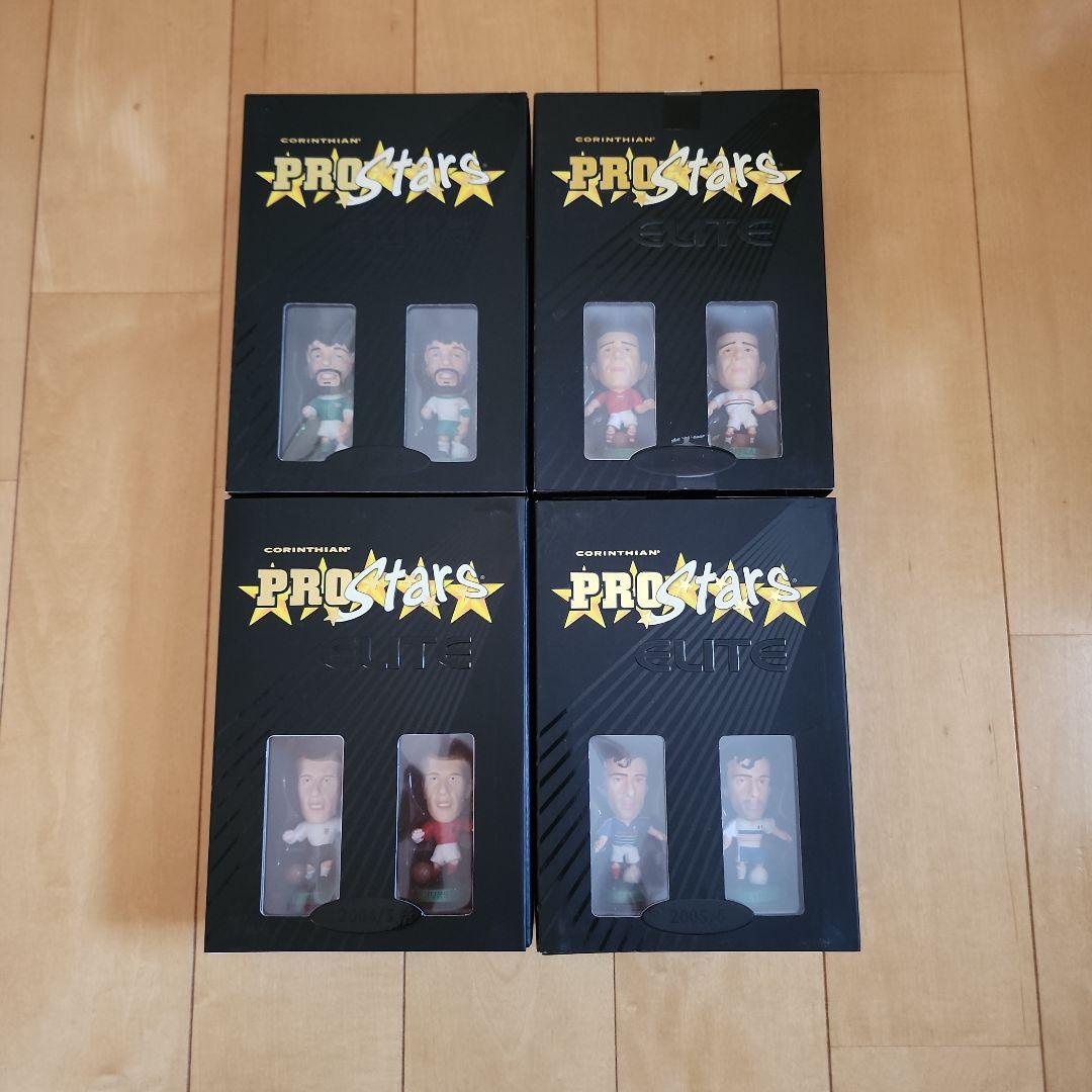 コリンシアン　エリート　4体セット　ベスト　プラティニ