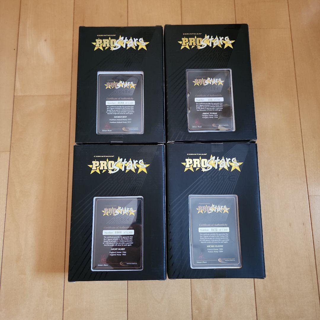 コリンシアン　エリート　4体セット　ベスト　プラティニ