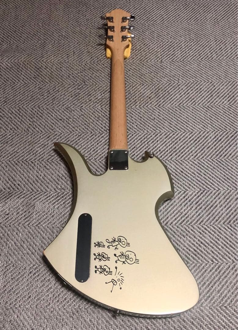 TARGET by FERNANDES MGT-50 モッキンバード 改造あり