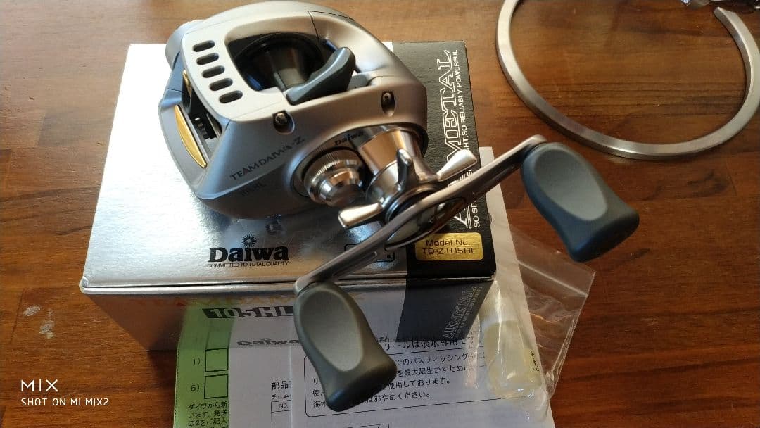 daiwa TD-Z 105hl 補完品コレクターズアイテム