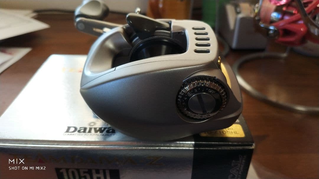 daiwa TD-Z 105hl 補完品コレクターズアイテム