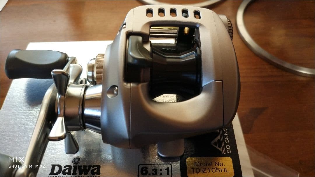 daiwa TD-Z 105hl 補完品コレクターズアイテム