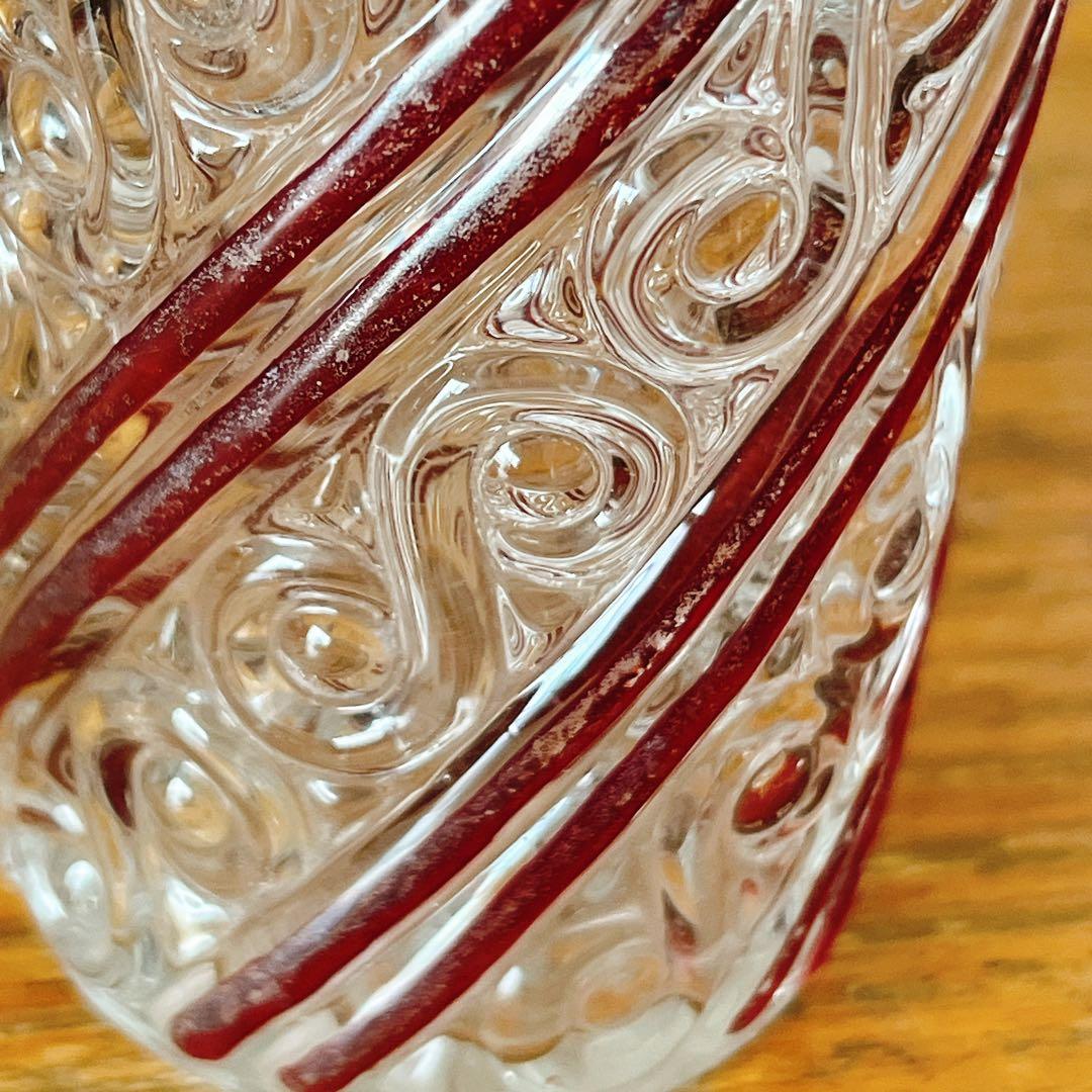 ポルティユー　ガラスのパフュームボトル