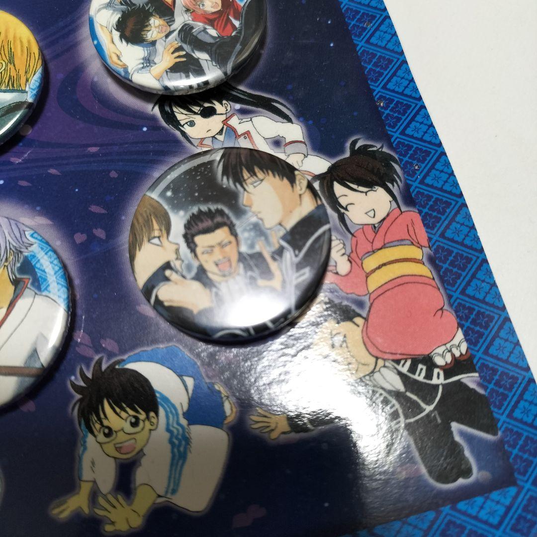 銀魂 缶バッジセット ジャンプフェスタ 2014　中古