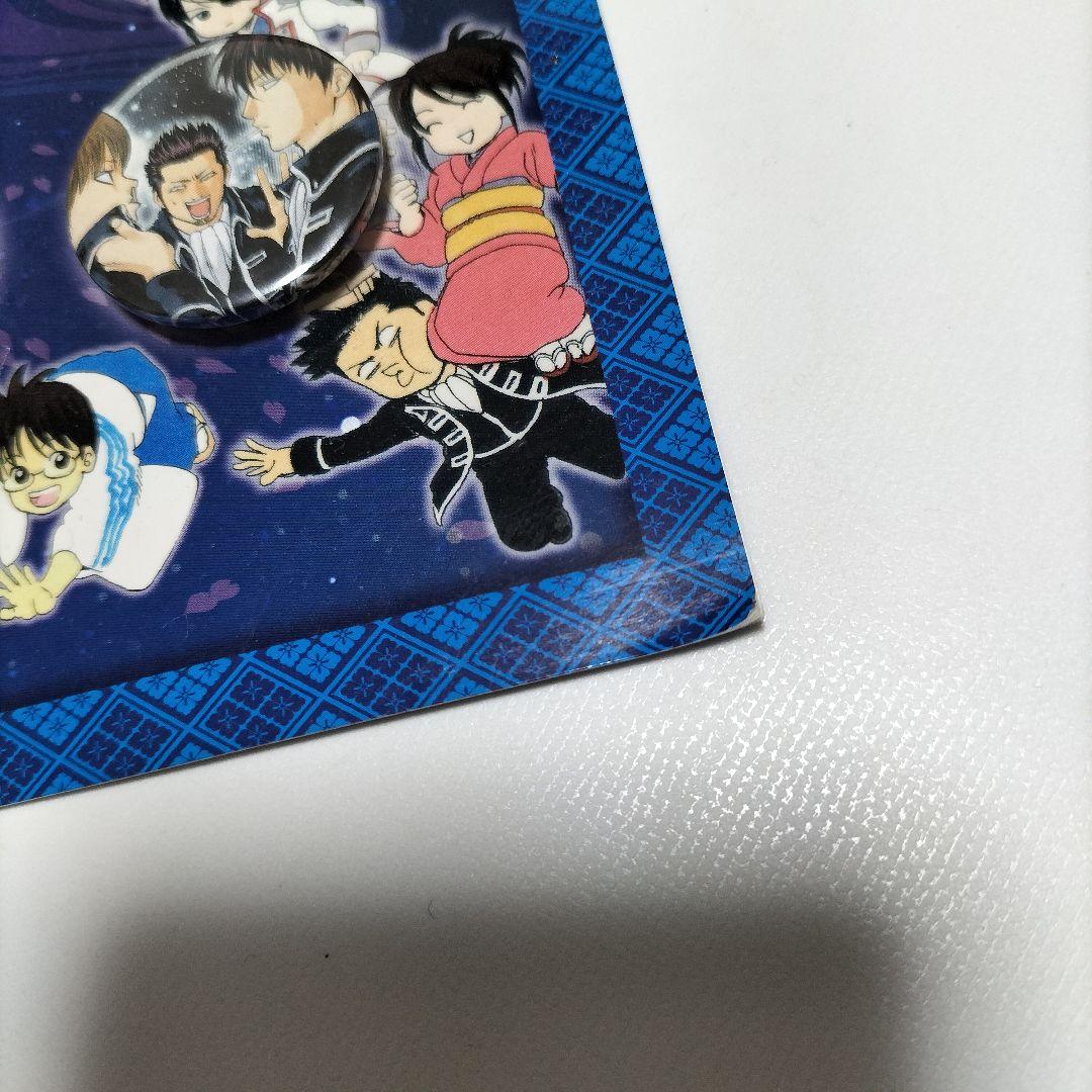 銀魂 缶バッジセット ジャンプフェスタ 2014　中古