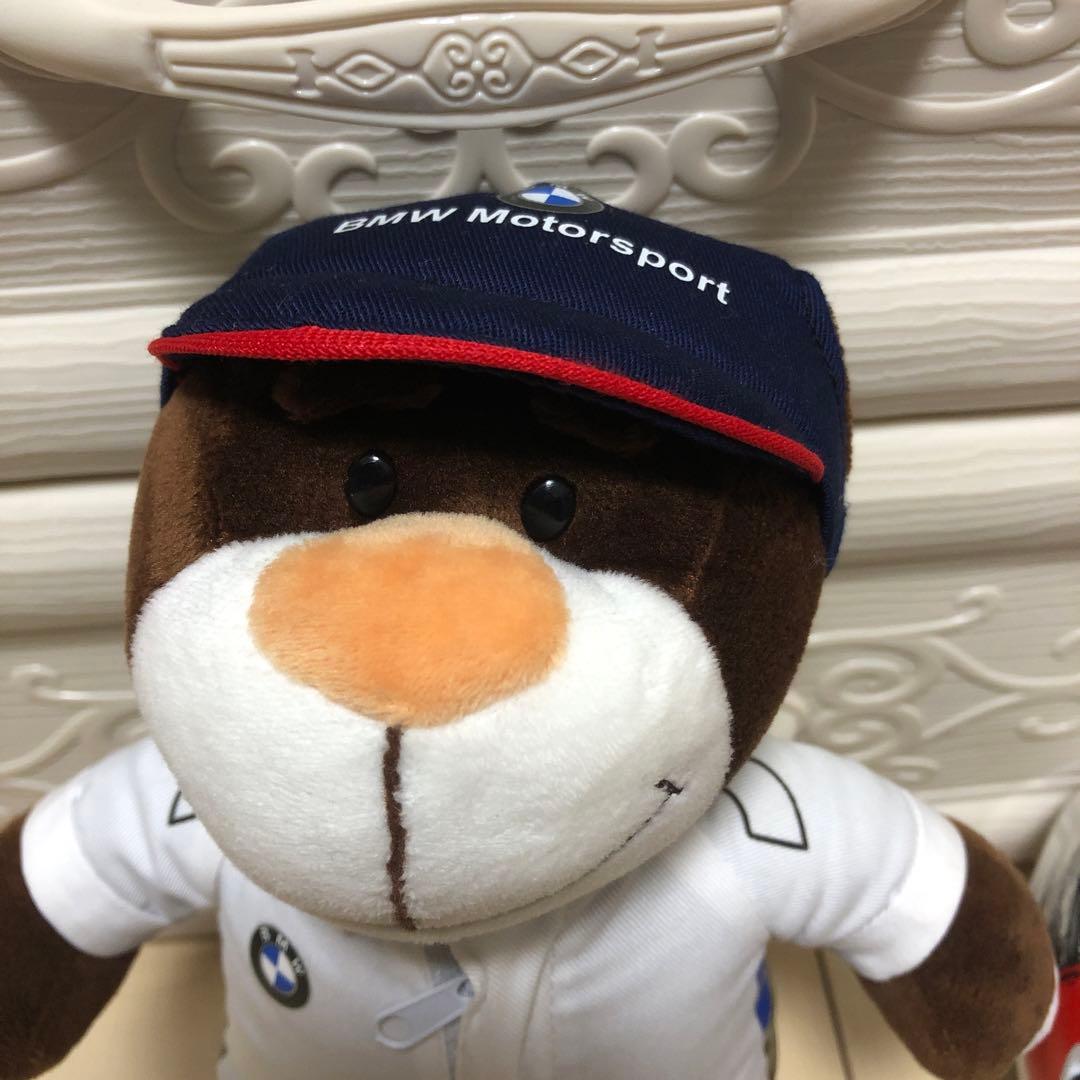 【限定品】日本未発売　 MOTORS sport チーム　ノベルティ 熊