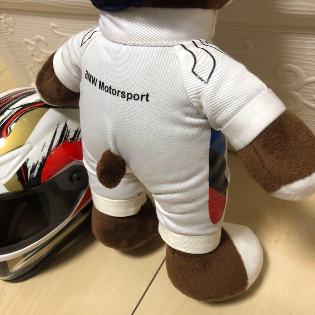 【限定品】日本未発売　 MOTORS sport チーム　ノベルティ 熊