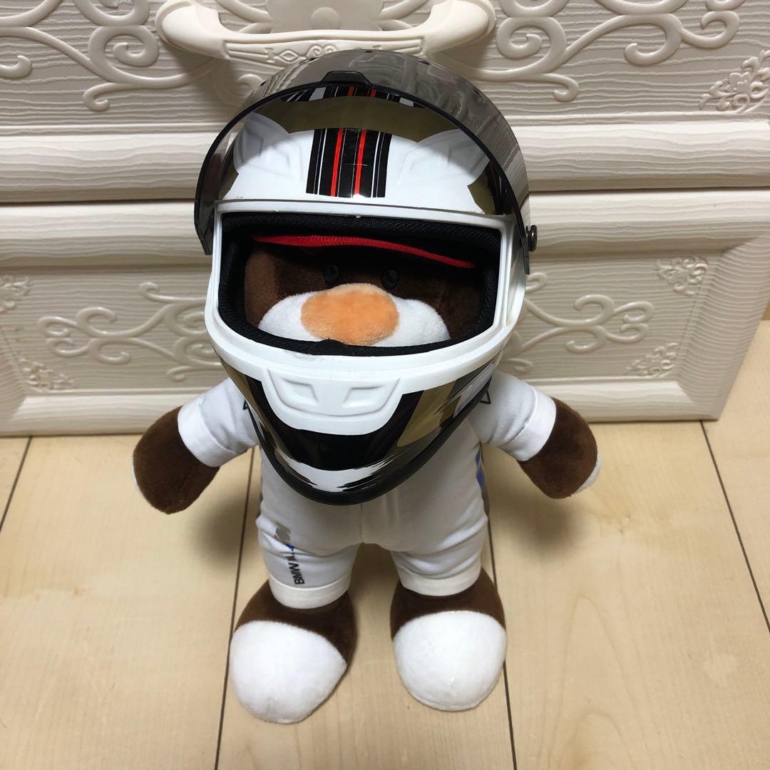 【限定品】日本未発売　 MOTORS sport チーム　ノベルティ 熊