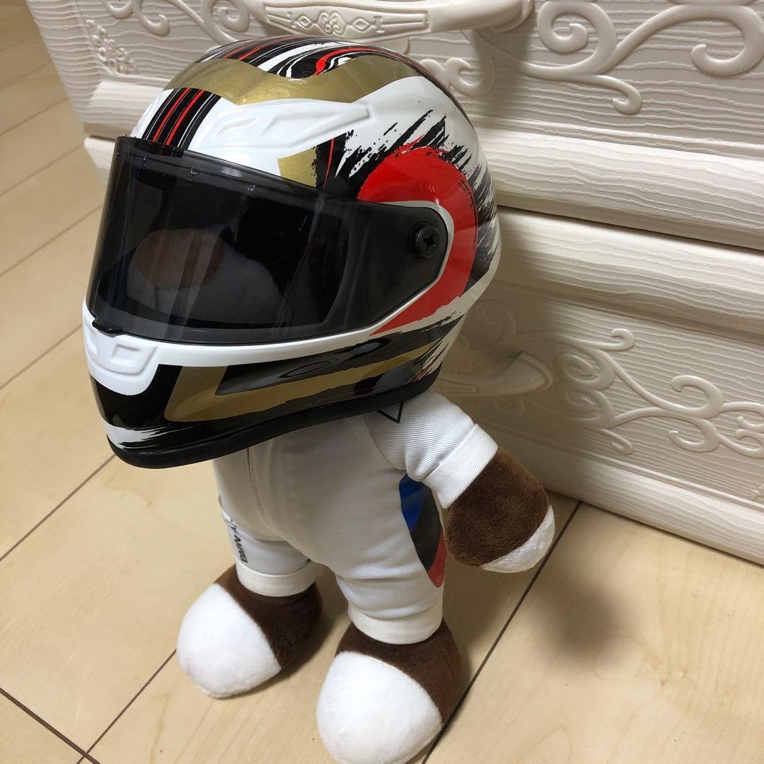 【限定品】日本未発売　 MOTORS sport チーム　ノベルティ 熊