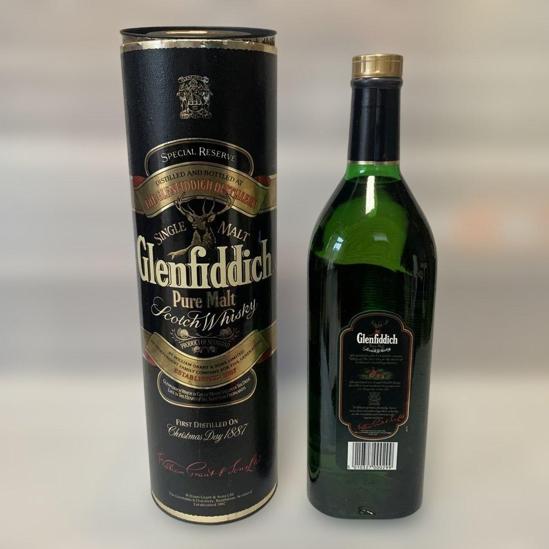 未開栓 グレンフィディック ピュアモルト ウイスキー 古酒 750ml