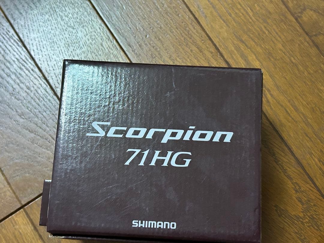 Shimano Scorpion 71 HG ベイトリール