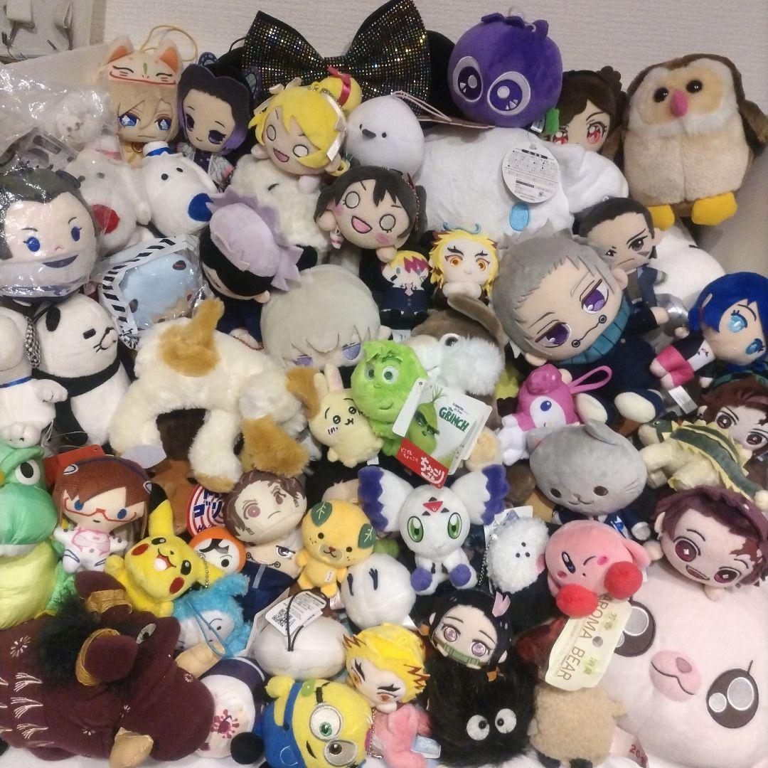 アニメ キャラクター アニマル その他 ぬいぐるみ 大量 まとめ 約80個 ⑯