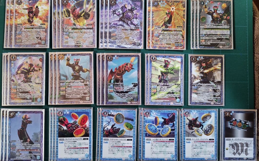 仮面ライダー オーズ デッキ