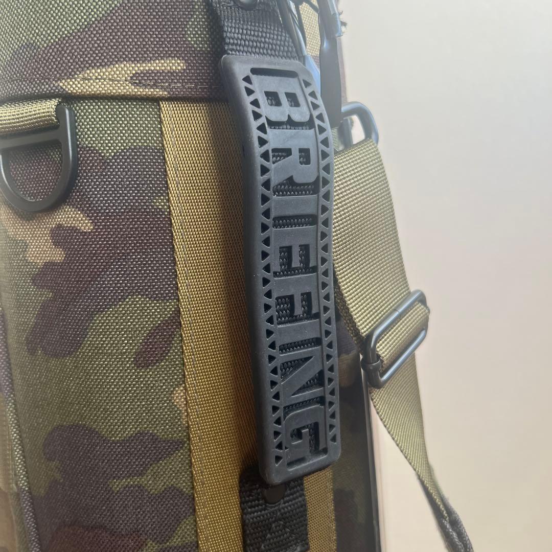 新品ブリーフィング ゴルフ サンデーバッグ キャディバッグ グリーンカモ