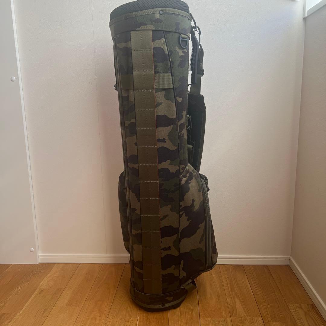 新品ブリーフィング ゴルフ サンデーバッグ キャディバッグ グリーンカモ