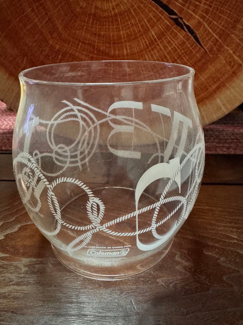Coleman Season's Lantern 2014 限定版ガラス