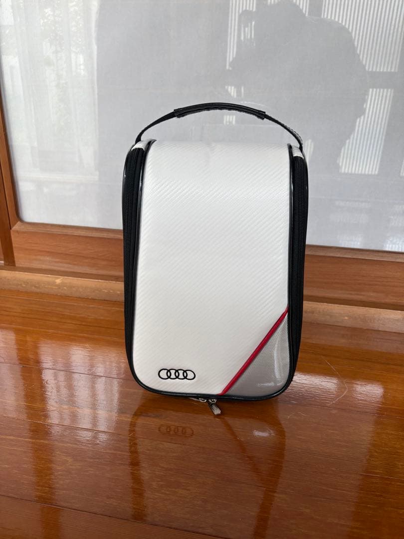 アウディ Audi キャディバック&シューズケースのセット