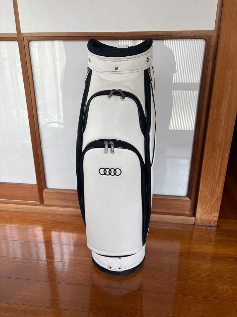アウディ Audi キャディバック&シューズケースのセット