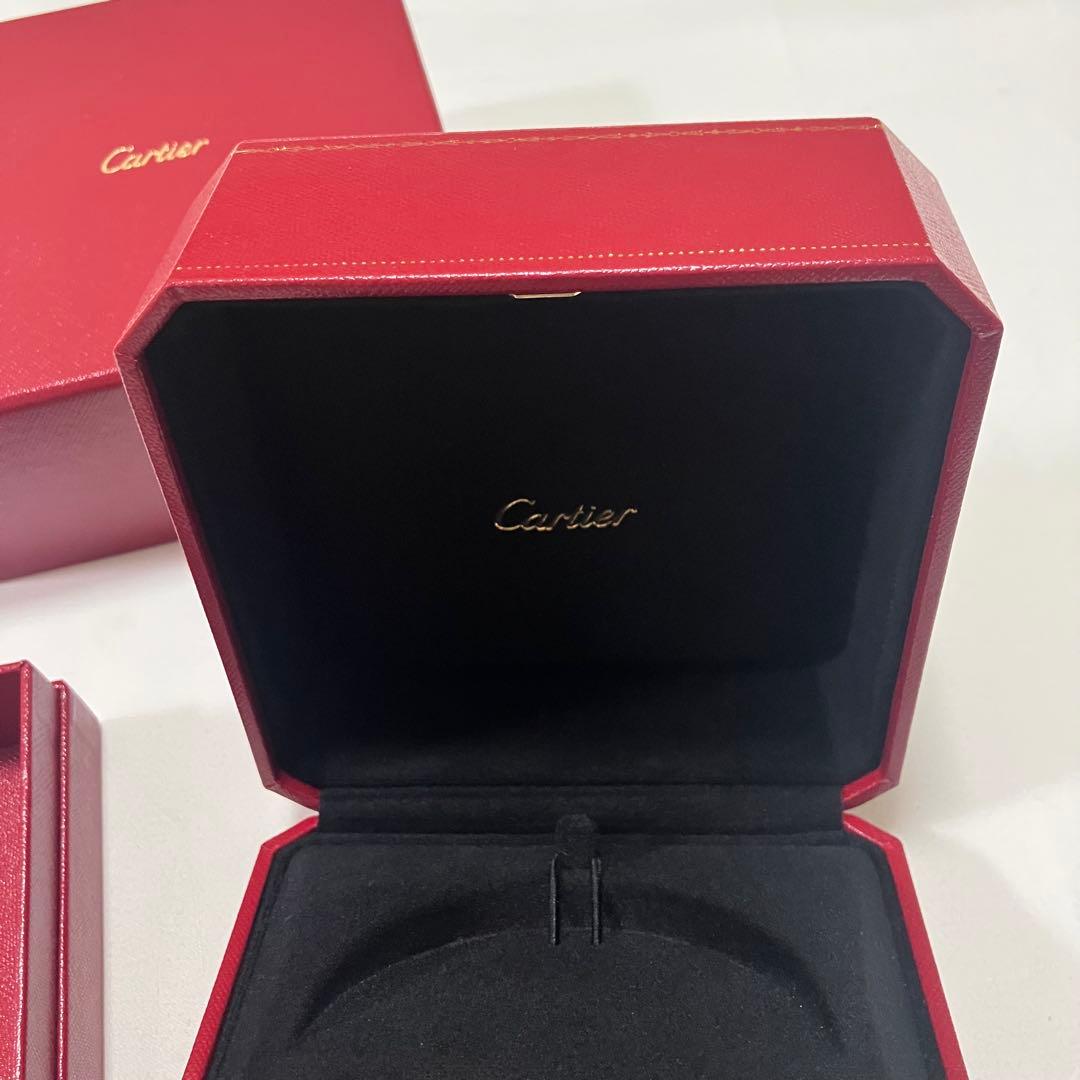美品　カルティエ　ラブブレス　ブレスレットケース　空箱