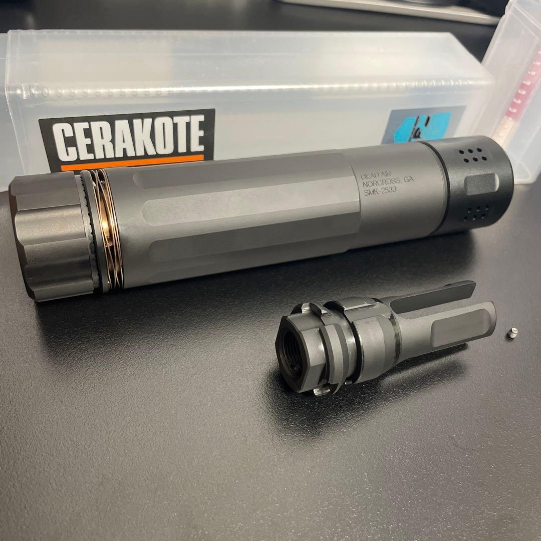 sandman dead air サプレッサー サイレンサー